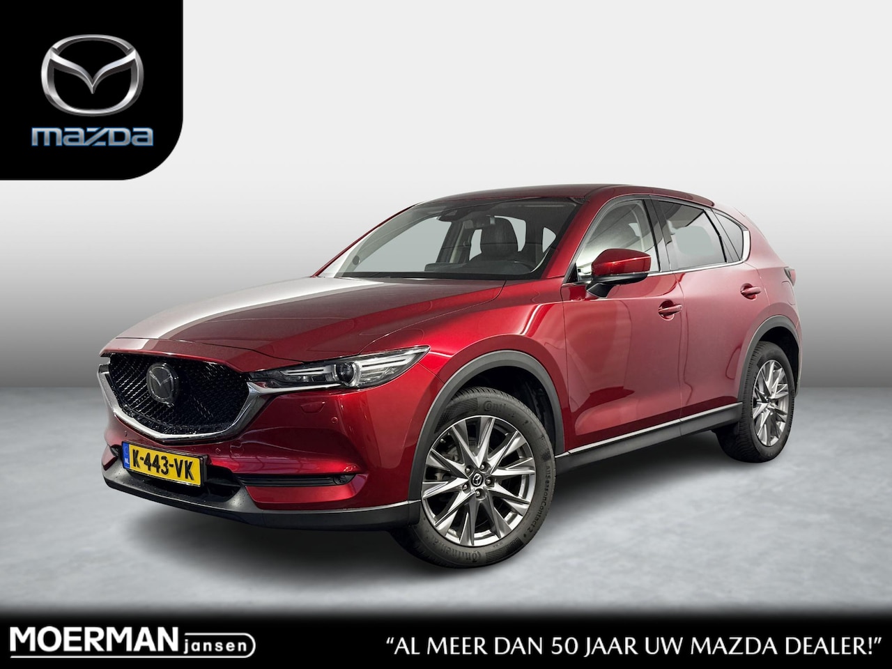 Mazda CX-5 - 2.0 SkyActiv-G 165 Luxury / Voll. historie / Leder / Navigatie / Trekhaak / 360 camera / A - AutoWereld.nl