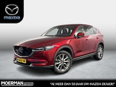 Mazda CX-5 - 2.0 SkyActiv-G 165 Luxury / Voll. historie / Leder / Navigatie / Trekhaak / 360 camera / A