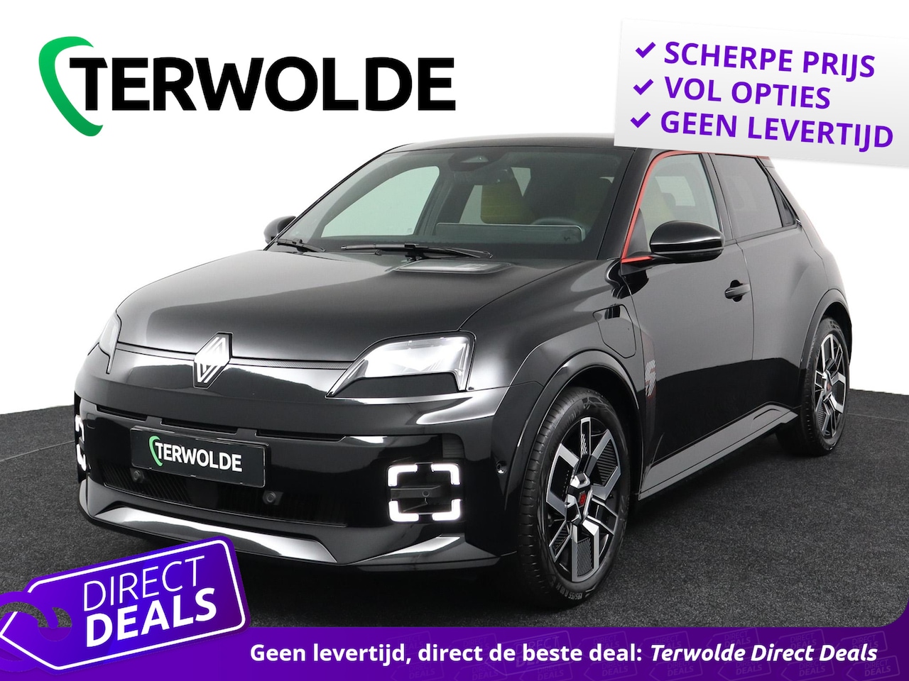 Renault 5 - iconic cinq 150 pk comfort range | all weather banden | Harman Kardon® premium audio | - AutoWereld.nl