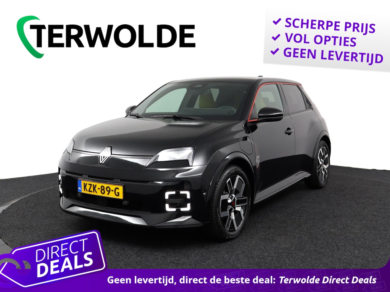 Renault 5 - iconic cinq 150 pk comfort range | Harman Kardon® premium audio | - AutoWereld.nl