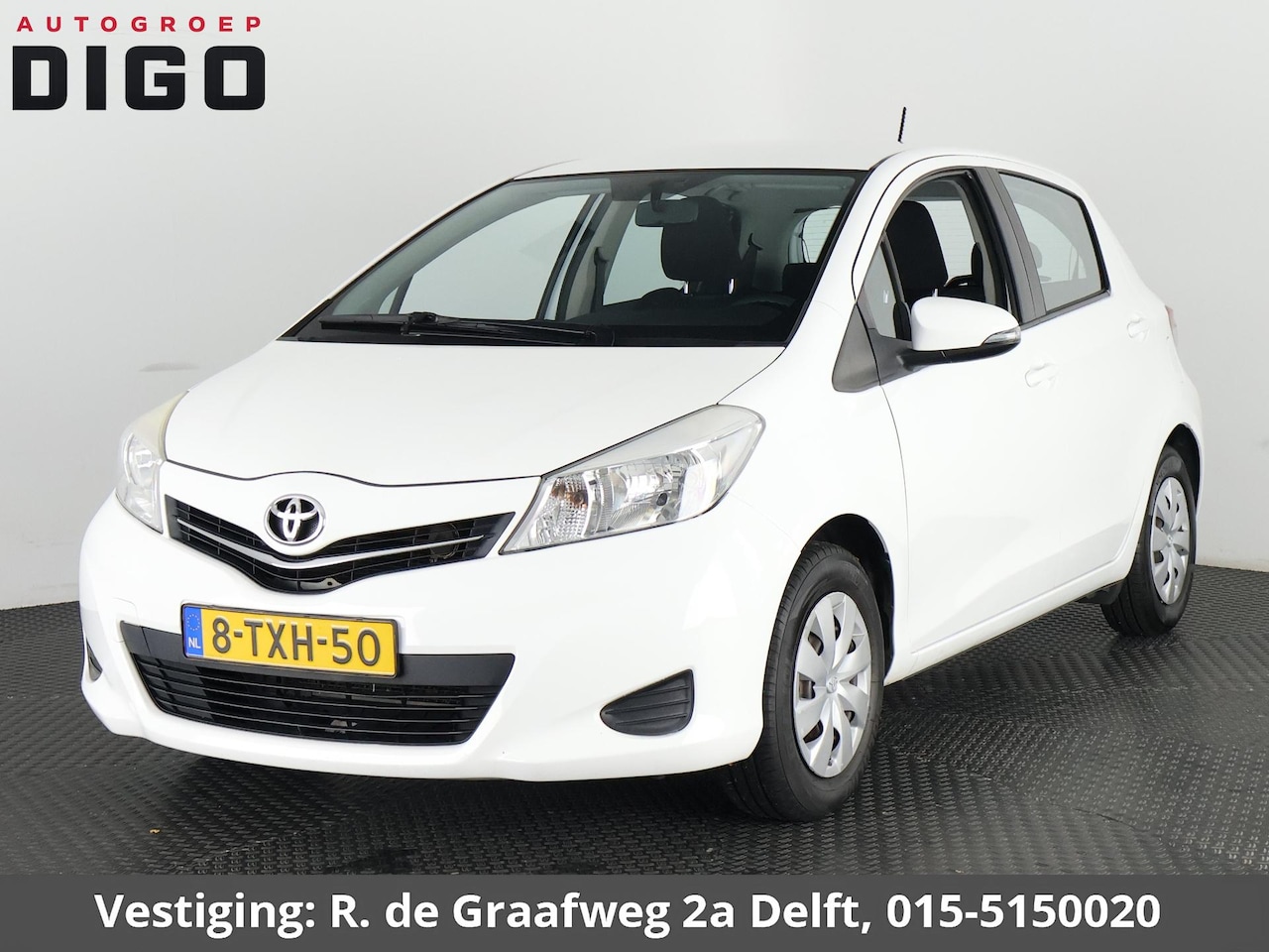 Toyota Yaris - 1.0 VVT-i Now | Trekhaak | Dealer onderhouden | Airco | Radio-CD/MP3 speler | - AutoWereld.nl