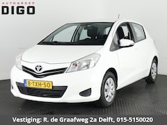 Toyota Yaris - 1.0 VVT-i Now | Trekhaak | Dealer onderhouden | Airco | Radio-CD/MP3 speler |