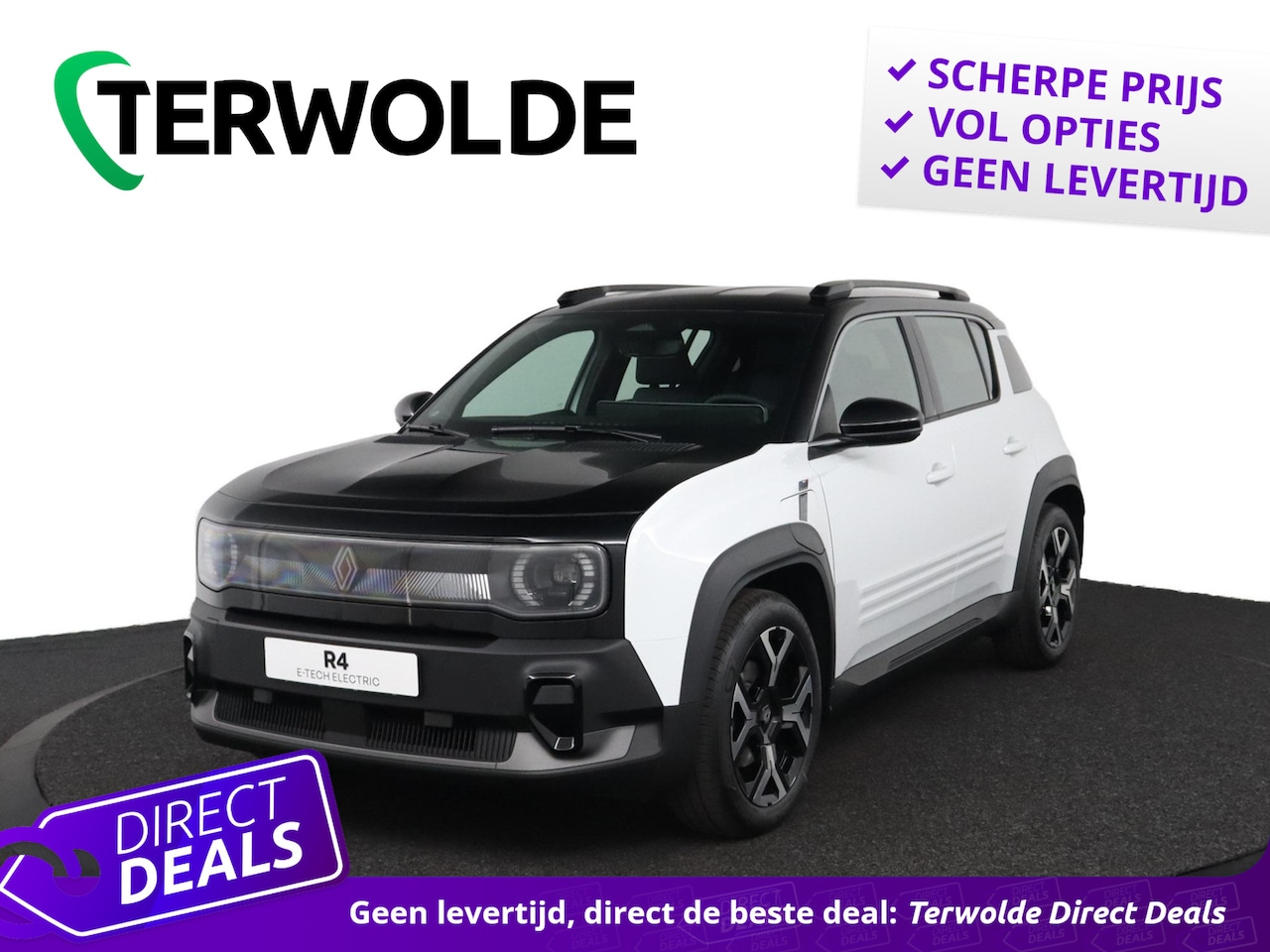 Renault 4 - techno 150 pk comfort range | pack winter premium | motorkap zwart | - AutoWereld.nl