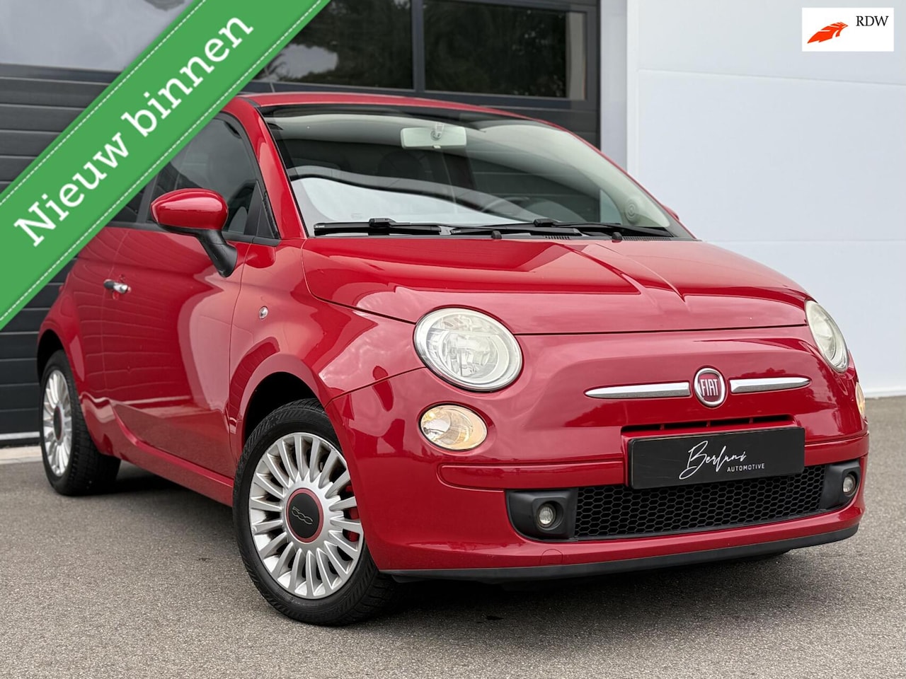 Fiat 500 - 1.4-16V Sport AIRCO | CARPLAY | 100PK - AutoWereld.nl