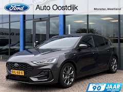 Ford Focus - 1.0 EcoBoost Hybrid ST Line X 155PK Automaat Winterpack Adaptieve Cruise Camera B&O Navi P