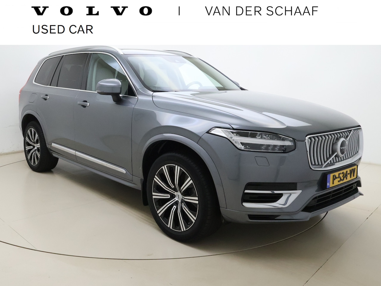 Volvo XC90 - T8 390pk AWD Inscription / Blond Leder / Head-Up / ACC / BLIS / Full-LED / El. Stoelen / T - AutoWereld.nl