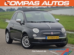 Fiat 500 C - 80pk Turbo Popstar | Automaat | Leder