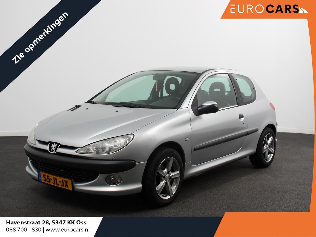 Peugeot 206 - 1.4 XS Premium Elektrische ramen Lichtmetalen velgen 3DRS Radio Handel/ Export! - AutoWereld.nl