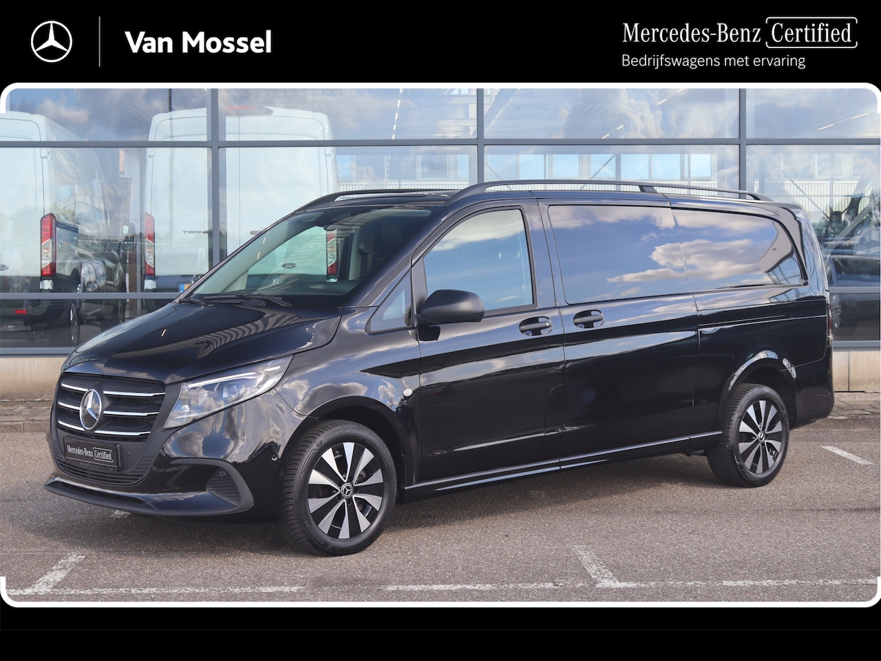 Mercedes-Benz Vito - Mercedes-Benz Vito 119 CDI L3 Select | AIRCO/NAVI/CAMERA/CRUISE | Certified - AutoWereld.nl