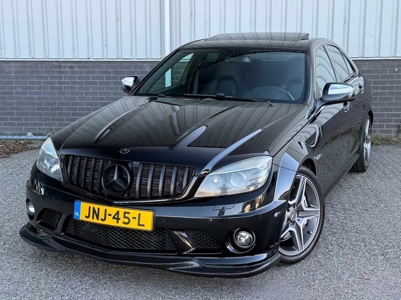 Mercedes-Benz C-klasse - AMG 63 Pano Leder Memory Xenon Camera - AutoWereld.nl