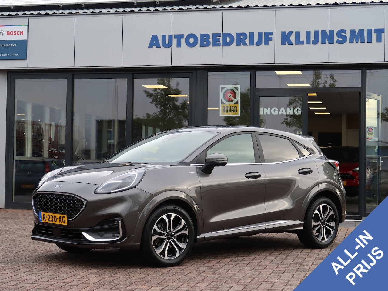 Ford Puma - 1.0 EcoBoost Hybrid ST-Line X | Panorama | Leder | Trekhaak | ACC | BLIS - AutoWereld.nl