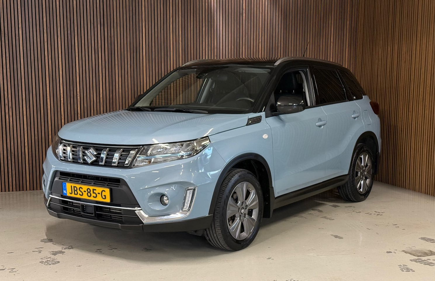 Suzuki Vitara - 1.4 Boosterjet Select Smart Hybrid AllGrip 1.4 Boosterjet Select Smart Hybrid AllGrip - AutoWereld.nl