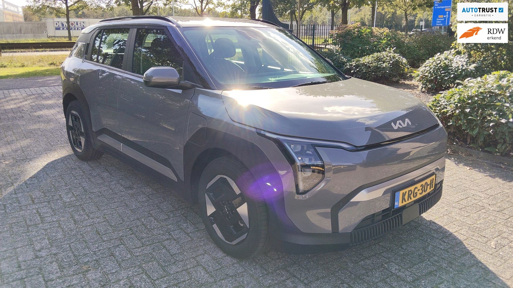 Kia EV3 - Air 81.4 kWh 4874 km !! SOH= 100% trekhaak incl. BTW - AutoWereld.nl
