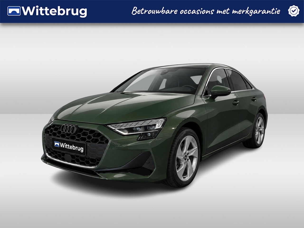 Audi A3 Limousine - 35 TFSI Advanced edition NAVI / APP.Connect / Camera / 17"LMV / Sportstoelen - AutoWereld.nl
