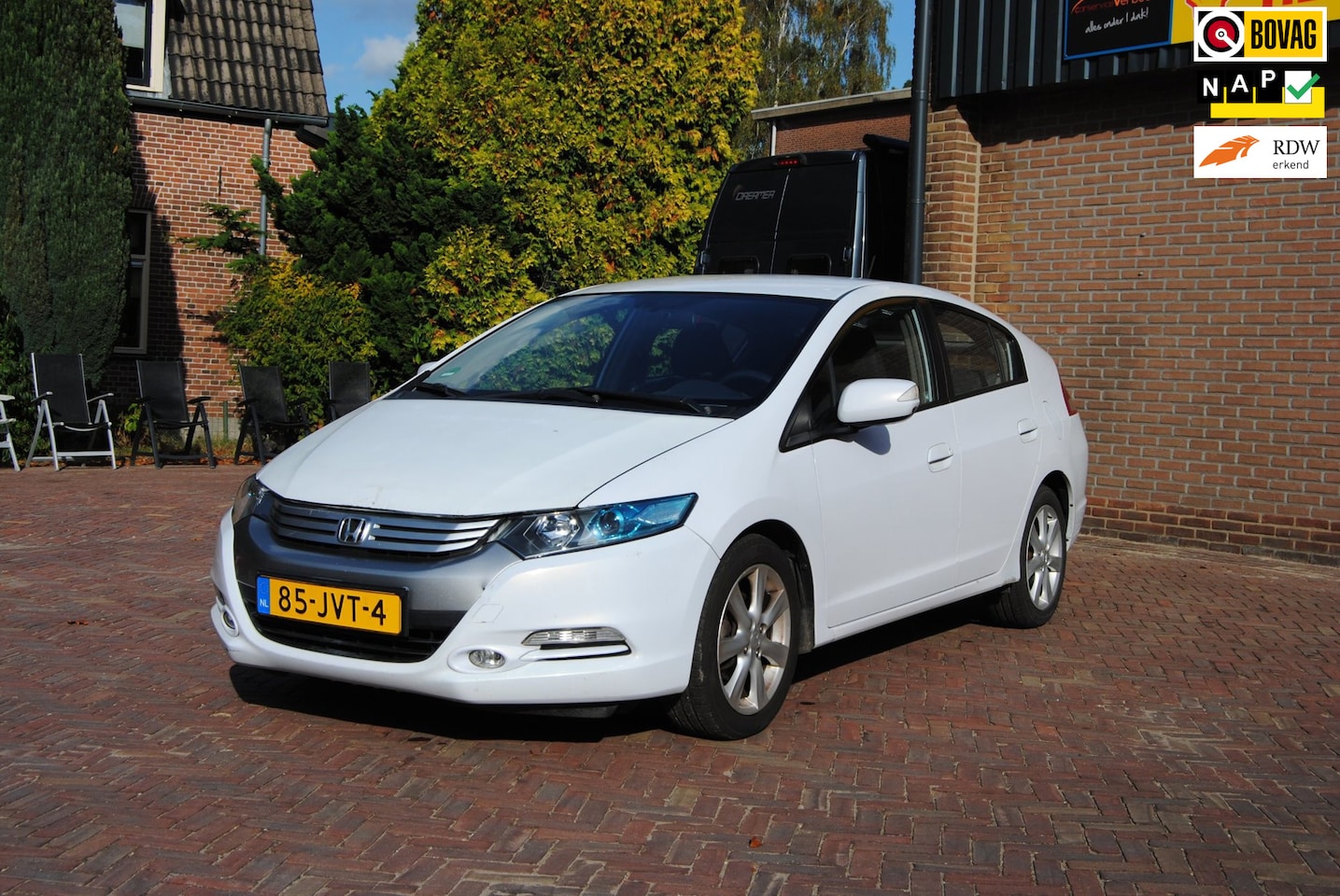 Honda Insight - 1.3 Elegance EXPORT nieuwe APK - AutoWereld.nl