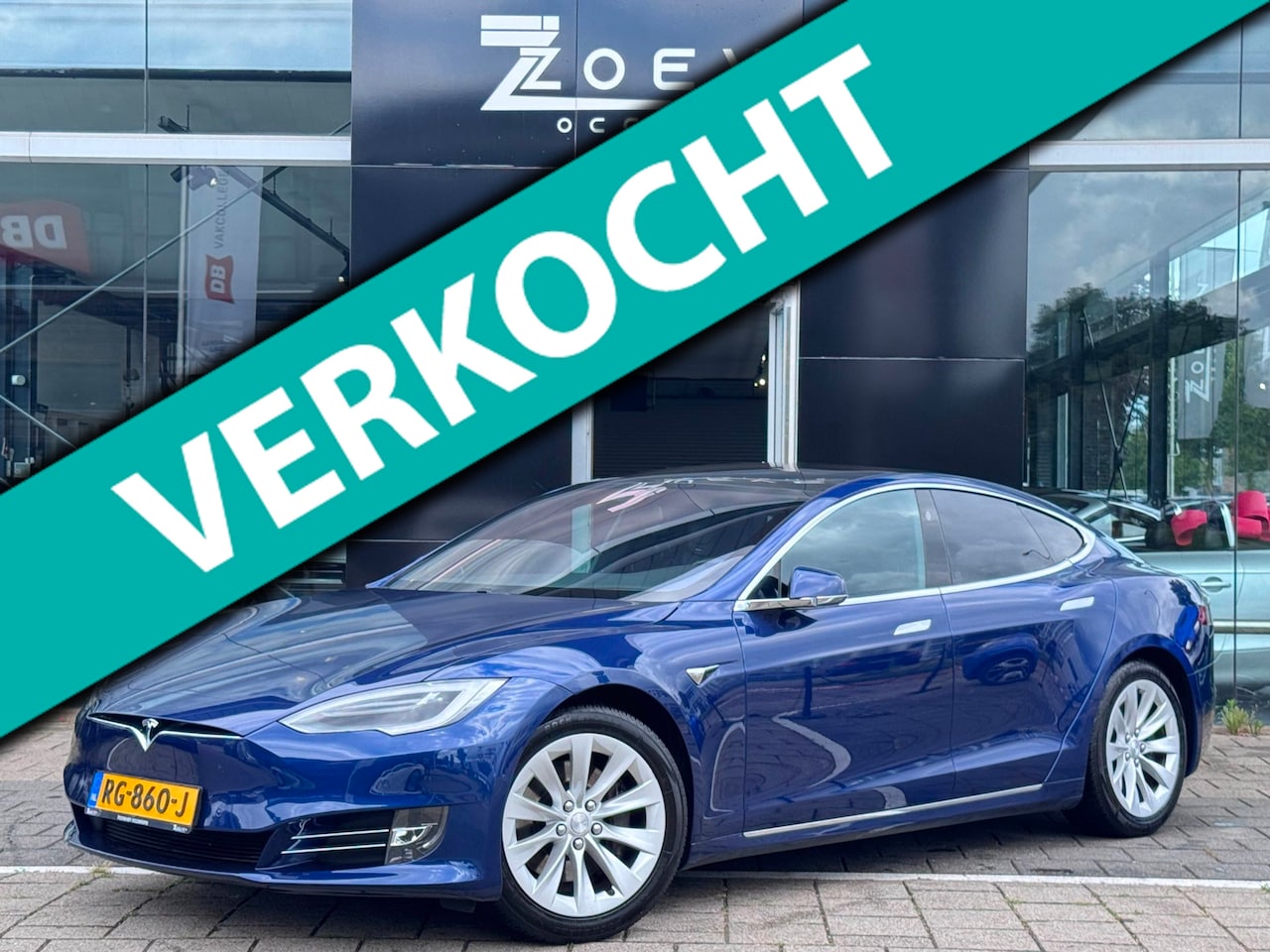 Tesla Model S - 75 Business Economy 75 Business Economy - AutoWereld.nl