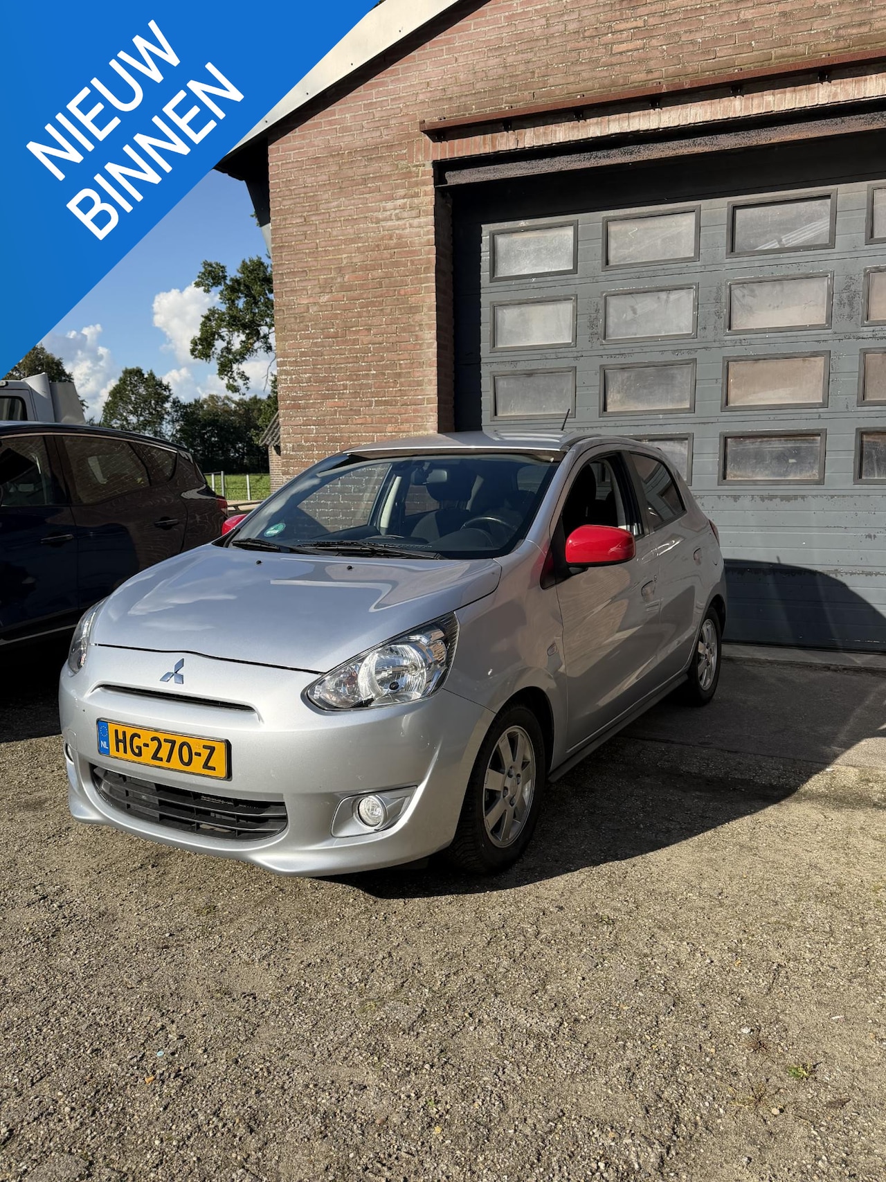 Mitsubishi Space Star - 1.0 Bright Climate/LMV/NAP - AutoWereld.nl