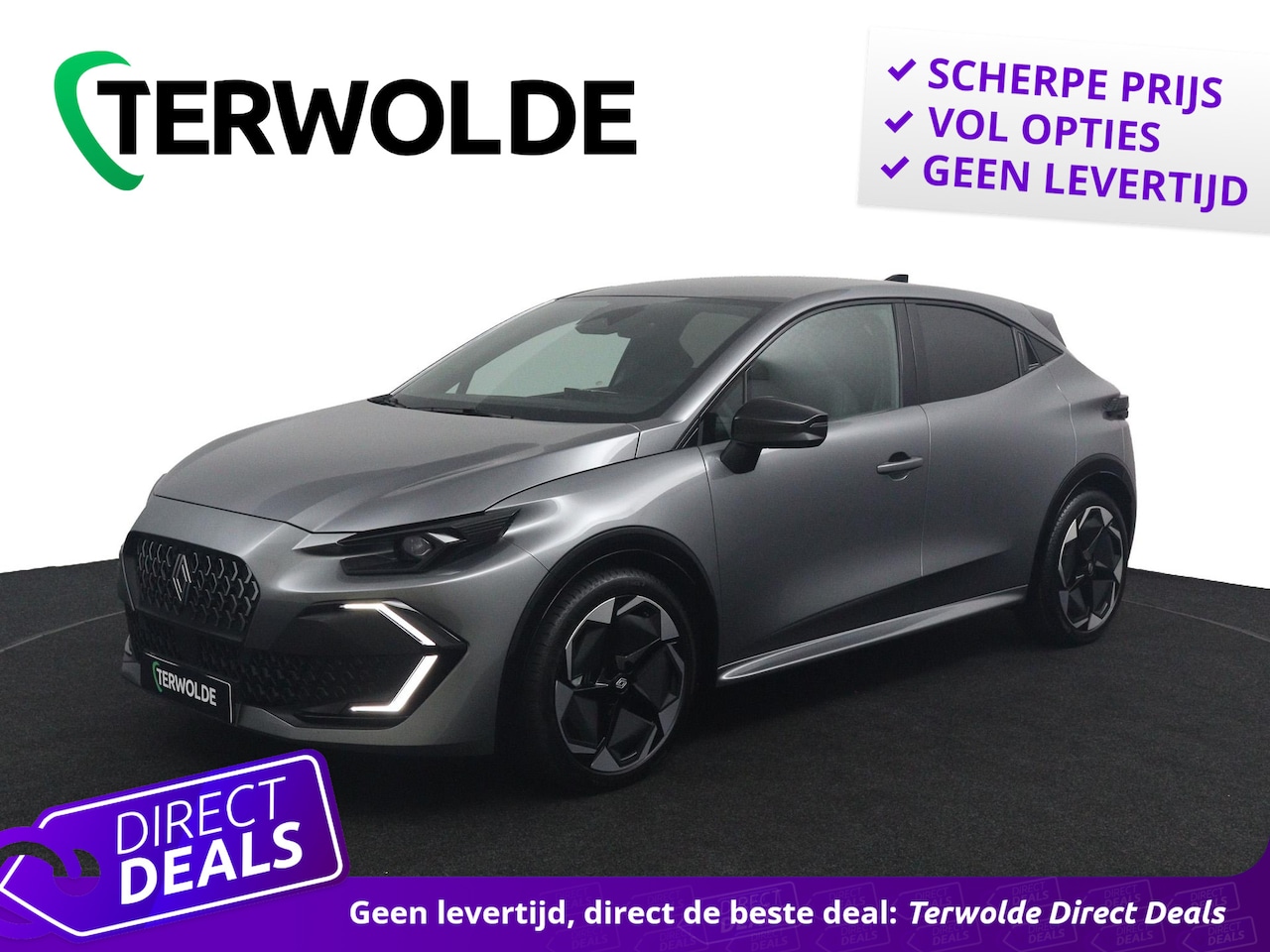 Renault Clio - techno full hybrid E-Tech 160 pk | pack winter, safety & parking | lichtmetalen wielen 18" - AutoWereld.nl