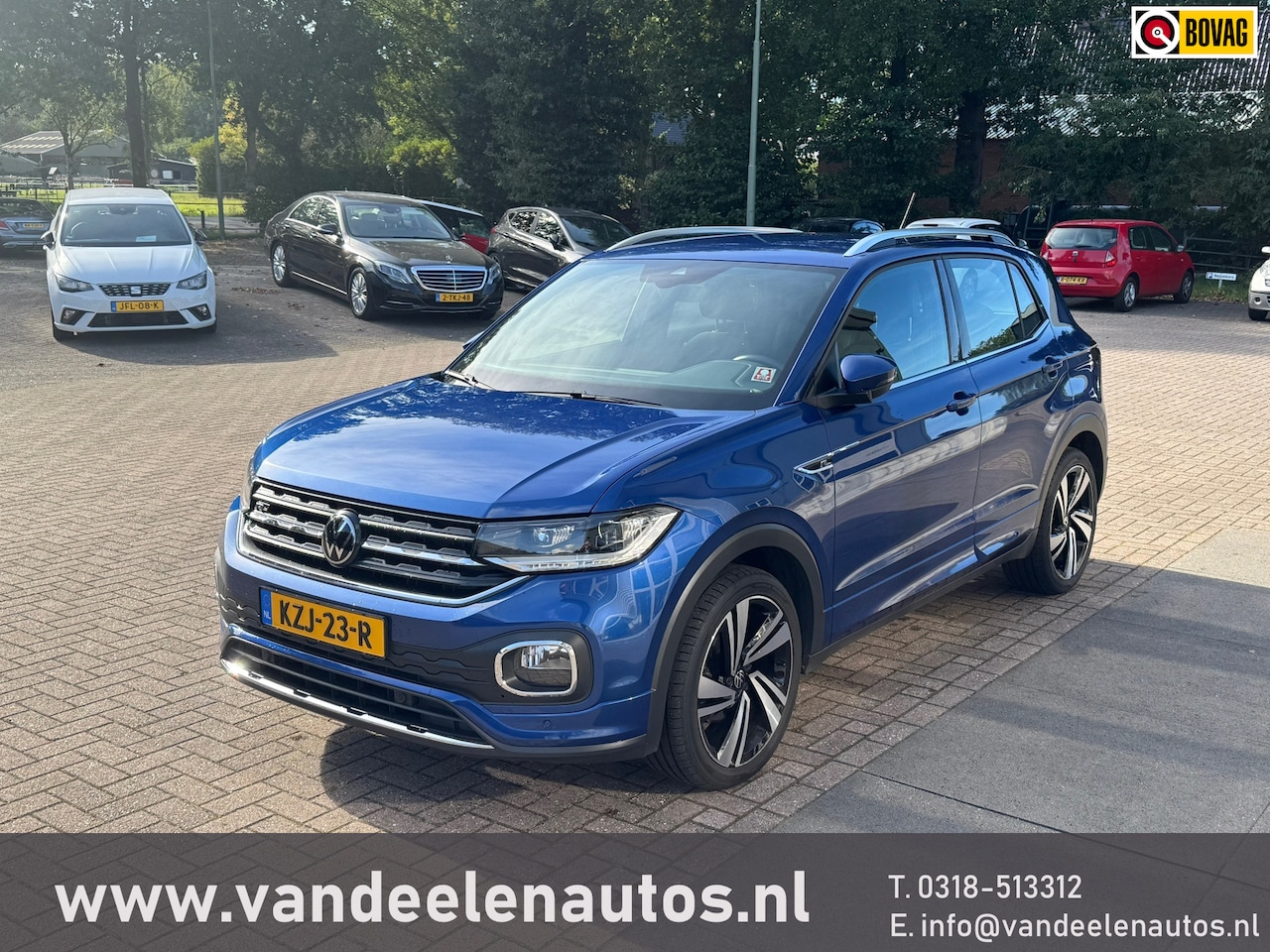 Volkswagen T-Cross - 1.5 TSI R-Line Camera/Led/Trekhaak - AutoWereld.nl