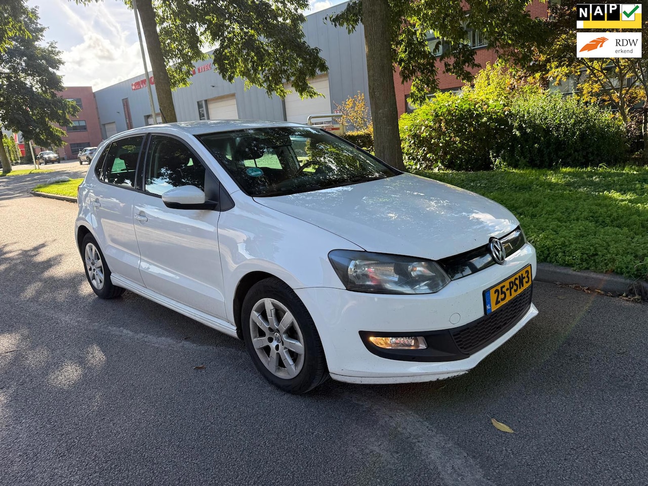 Volkswagen Polo - 1.2 TDI BlueMotion Comfortline clima apk - AutoWereld.nl
