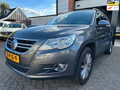Volkswagen Tiguan - 2.0 TSI Sport&Style 4Motion AUTOMAAT-LEDER-CRUISE-PDC-CLIMA