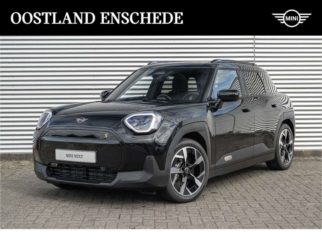 MINI Aceman - SE / Classic / Pakket M / Classic / Pakket M / 18" Slide Spoke 2-tone - AutoWereld.nl