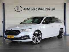Skoda Octavia Combi - 1.5 e-TSI Sport Business Carplay | Stoelverw. | Cruise | LED | Sportstoelen | Sfeerverl. |