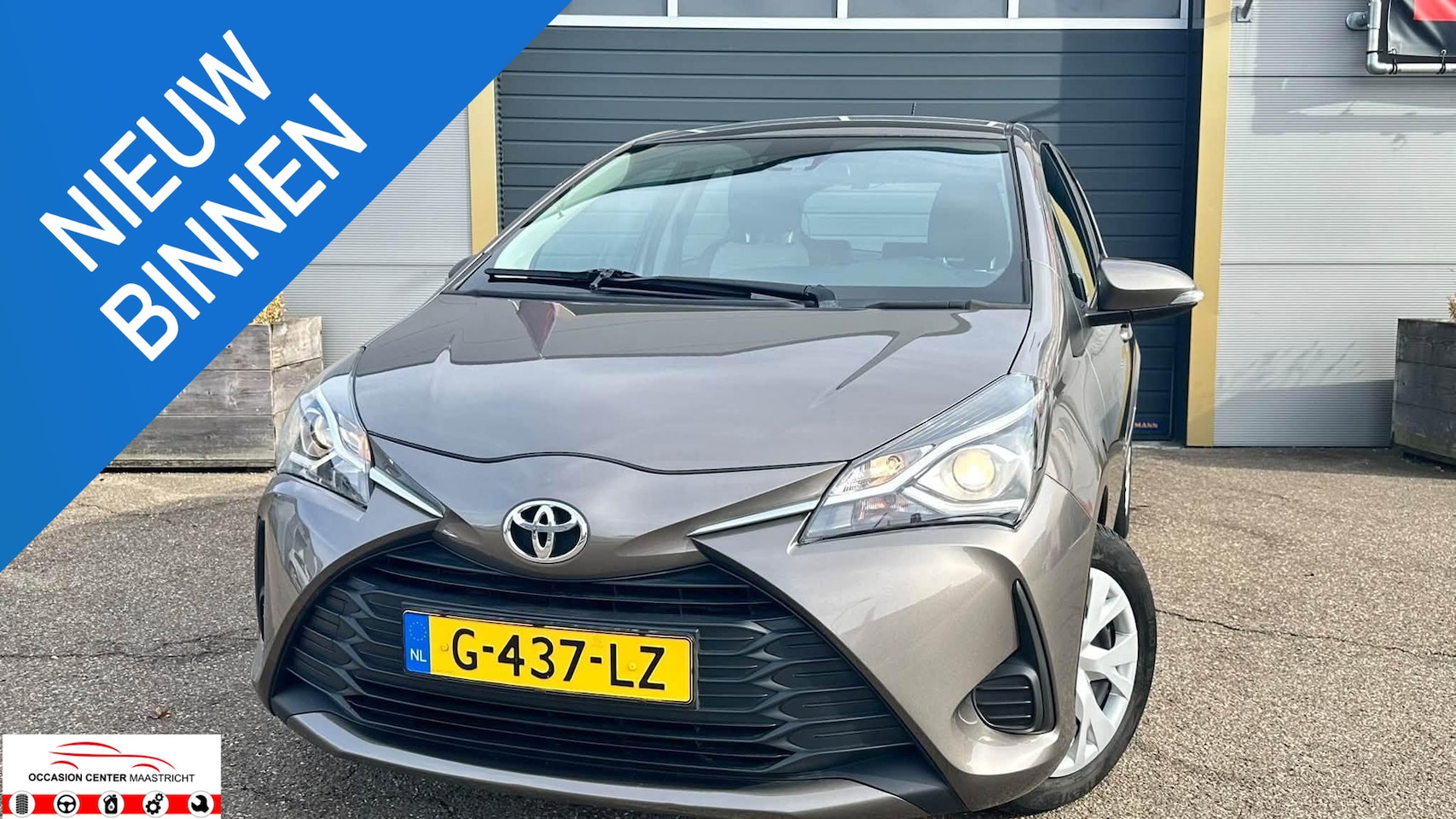 Toyota Yaris - 1.5 VVT-i Active 1.5 VVT-i Active - AutoWereld.nl