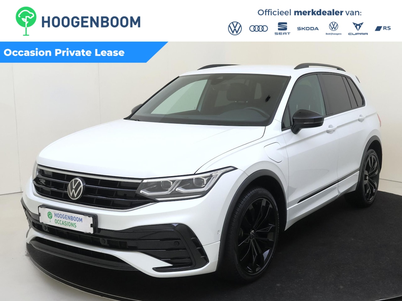 Volkswagen Tiguan - 1.4 TSI eHybrid R-Line Business | SoH 89% | Black style | Achteruitrijcamera | Adaptieve d - AutoWereld.nl