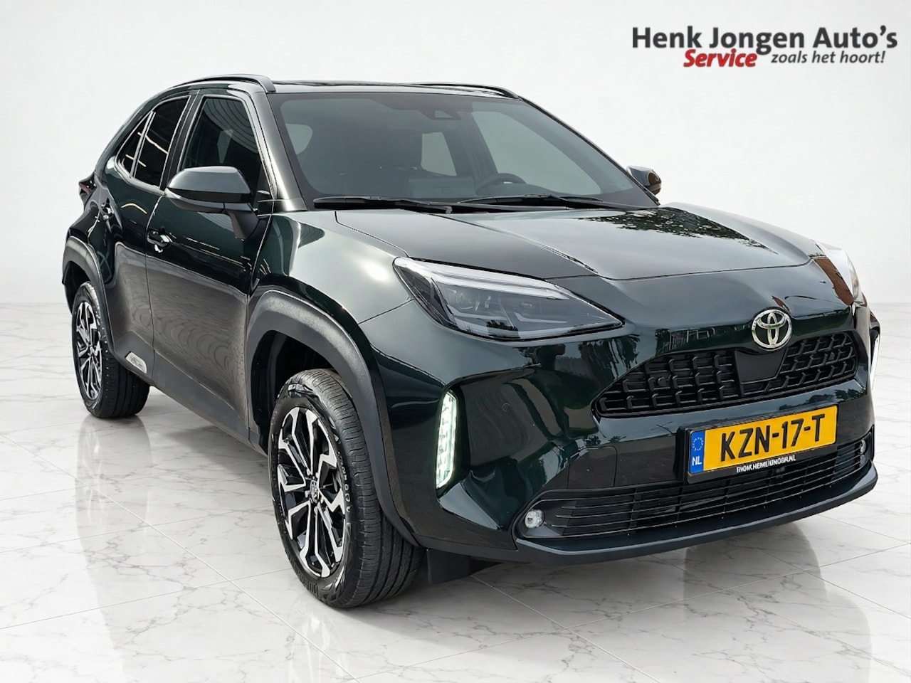 Toyota Yaris Cross - 1.5 Hybrid 115 Dynamic uit 2026 Rijklaar + Fabrieksgarantie tot 10 jaar Henk Jongen Auto's - AutoWereld.nl