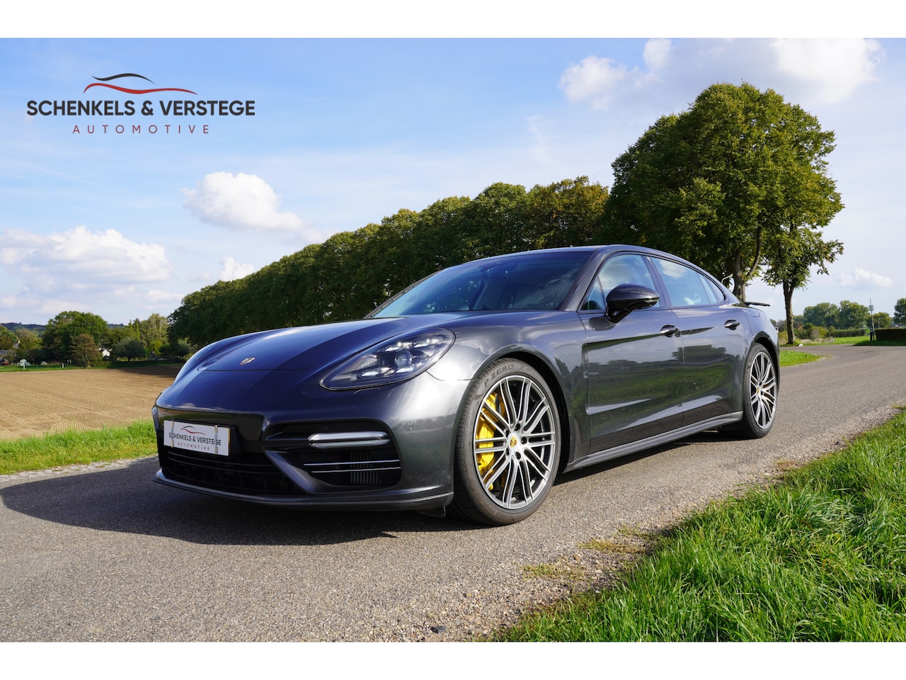Porsche Panamera - 4.0 Turbo S E-Hybrid Executive / Pano / Keramisch / Verlengd ! / Achteras best / Alcantara - AutoWereld.nl