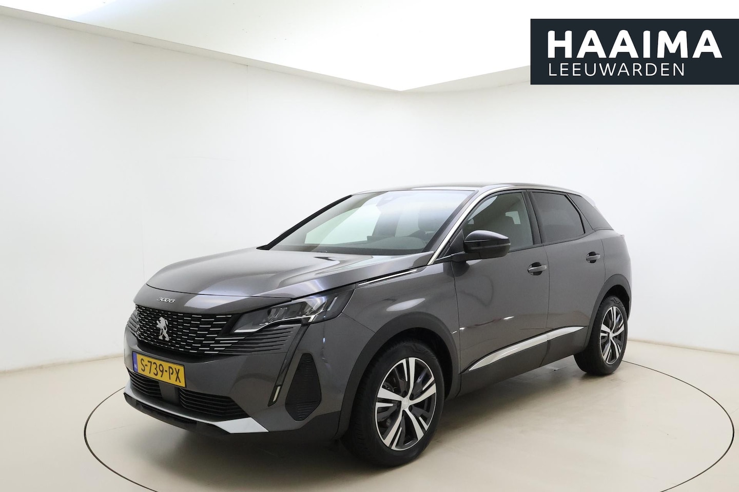 Peugeot 3008 - 1.2 PureTech Allure Pack Business | Trekhaak | Apple Carplay/Android auto | Cruise control - AutoWereld.nl