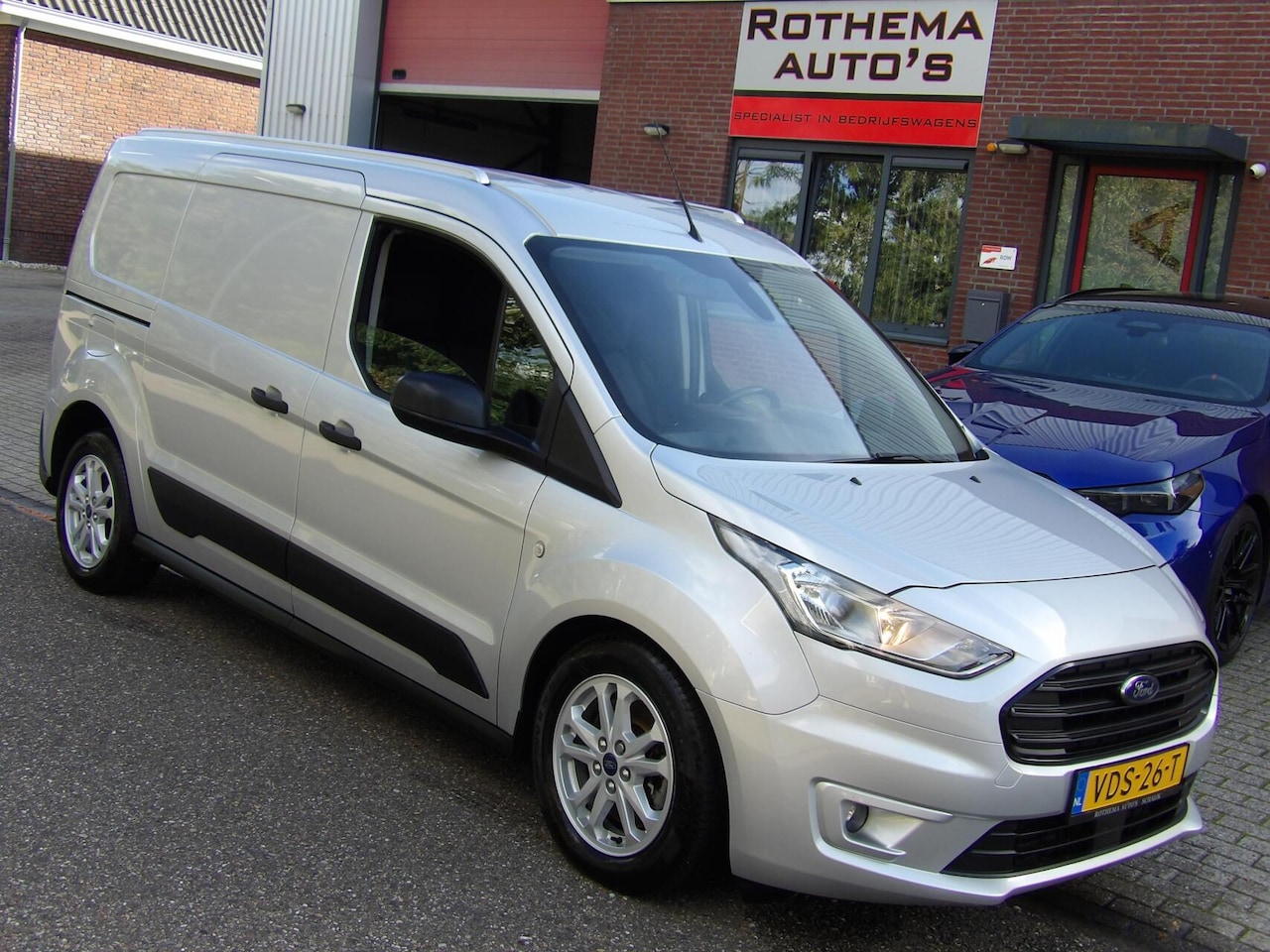 Ford Transit Connect - 1.5 EcoBlue AUTOMAAT L2 2020 3 PERSOONS VELE EXTRA'S 1e EIGENAAR TOPSTAAT - AutoWereld.nl