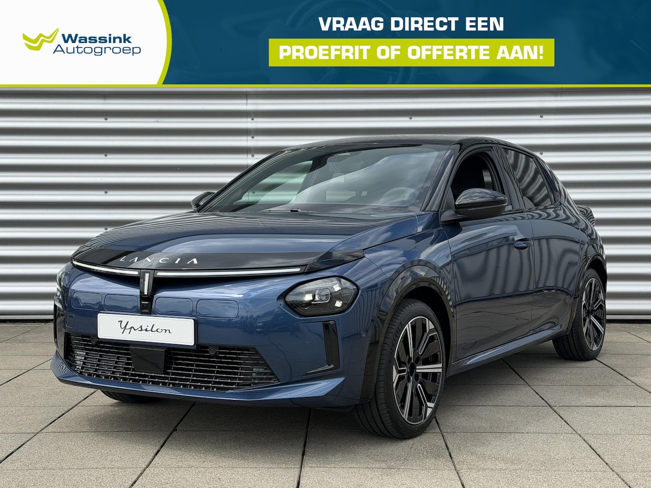 Lancia Y(psilon) - Ypsilon Edizione Limitata 51 kWh 156pk | Navigatie | Parkeercamera | Parkeersensoren | - AutoWereld.nl