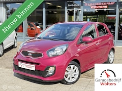 Kia Picanto - 1.2 CVVT World Cup Ed. AIRCO 5DRS STOEL+STU.VERW