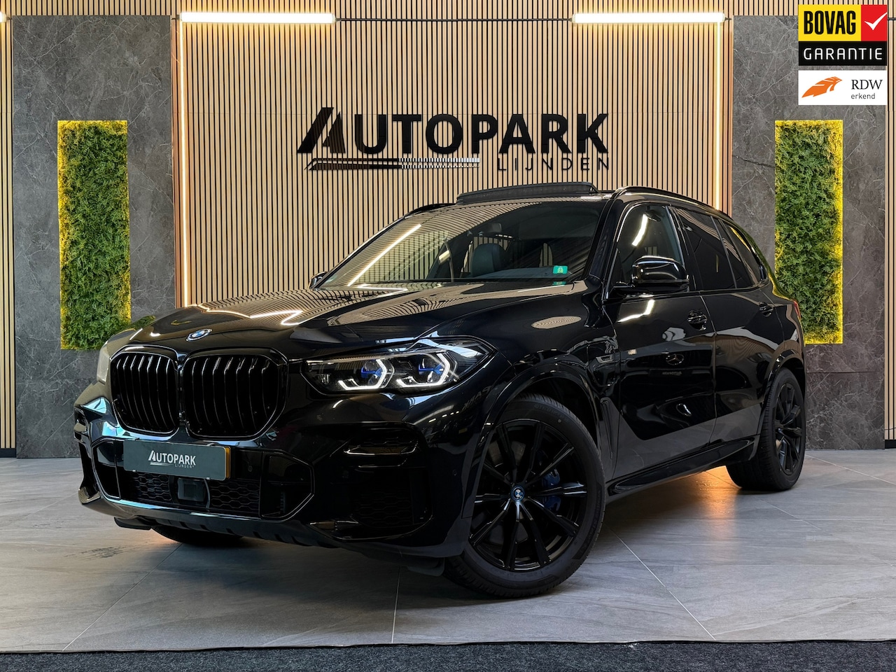 BMW X5 - XDrive45e High Executive M-SPORT|PANO|HuD|360CAMERA|LASER|LUCHTVERING|KEYLESS|TREKHAAK|AUT - AutoWereld.nl