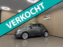 Fiat 500 C - 0.9 TwinAir Lounge * Softtop / Airco-ecc / LM Velgen / Goed onderhouden