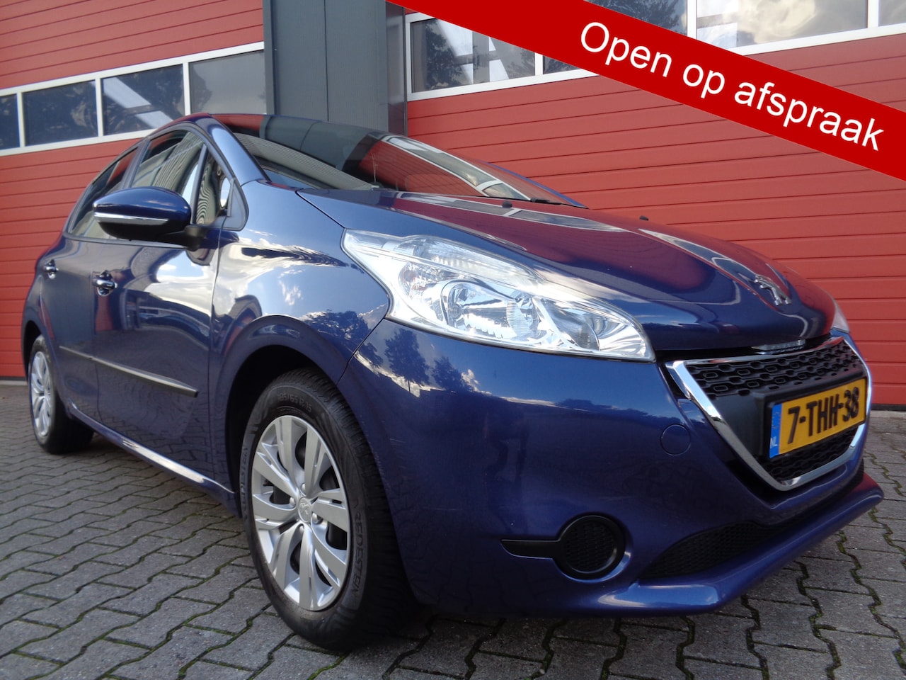 Peugeot 208 - 1.2 VTi Blue Lease 82PK Airco Cruise 5DRS 150Dkm - AutoWereld.nl