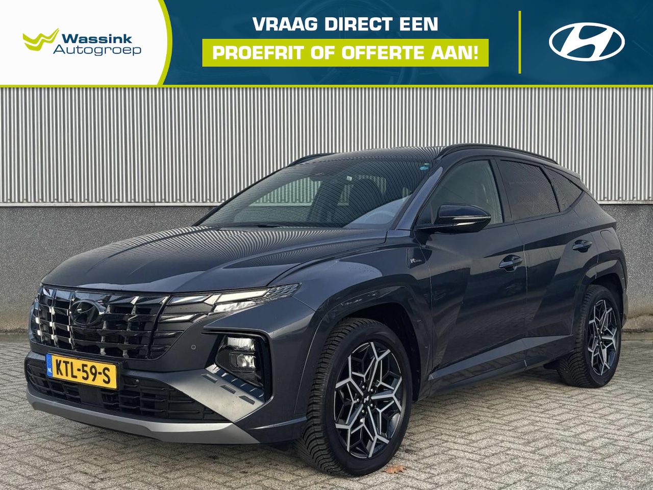Hyundai Tucson - 1.6 T-GDI PHEV N Line Edition 1.6 T-GDI PHEV N Line Edition 4WD - AutoWereld.nl
