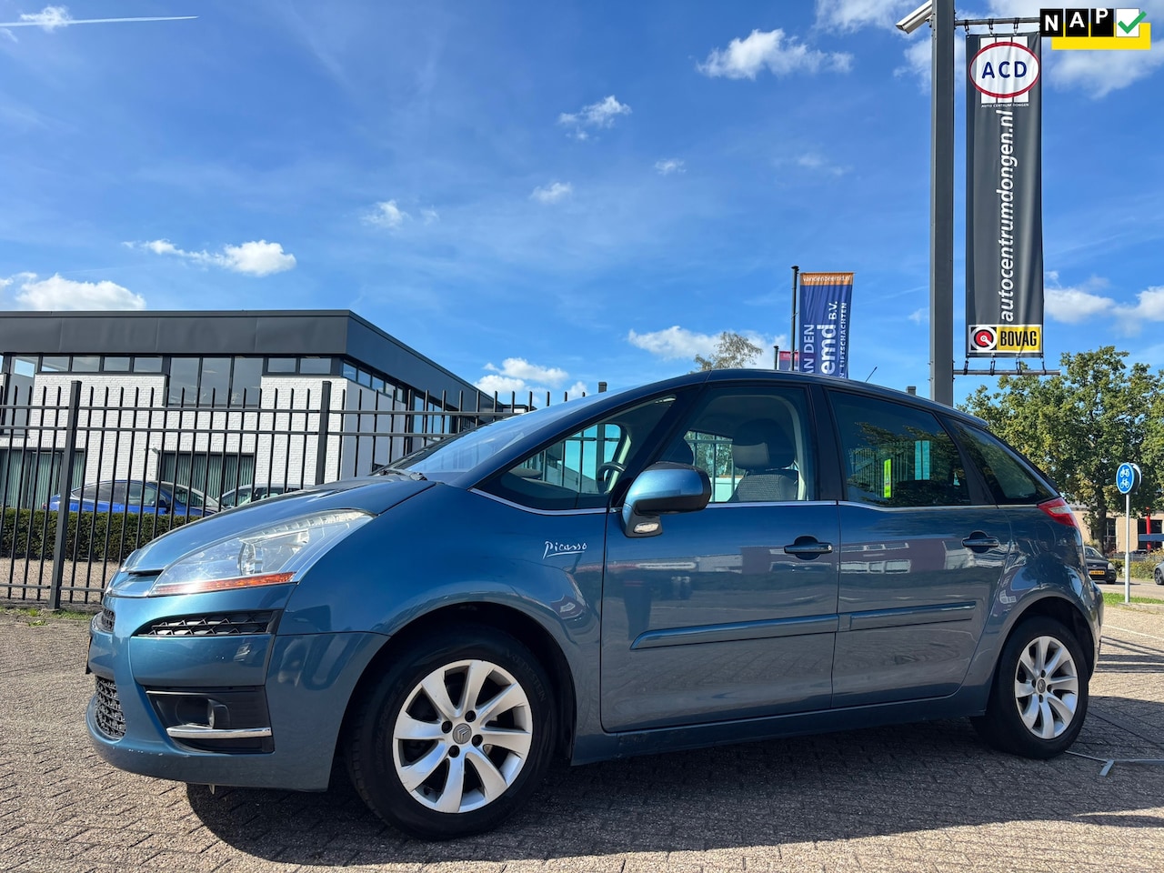 Citroën C4 Picasso - 1.6 VTi Business 5p. | Trekhaak | - AutoWereld.nl