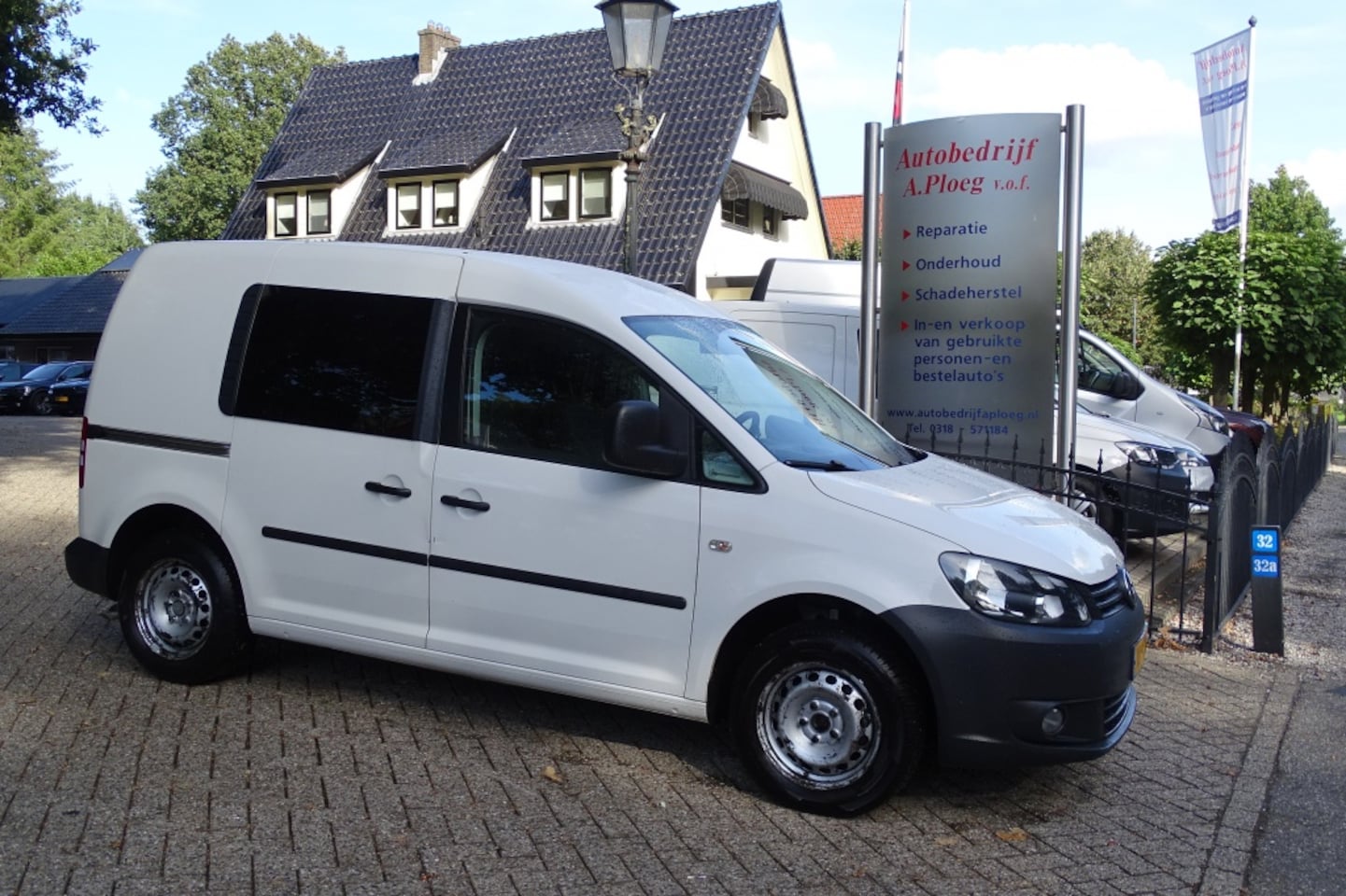 Volkswagen Caddy - 1.6 TDI BMT Trekhaak goede staat - AutoWereld.nl