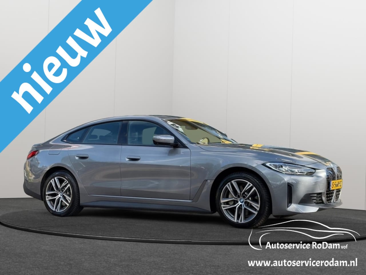 BMW i4 - eDrive40 High Exec. - AutoWereld.nl