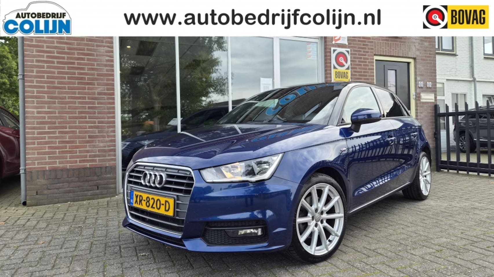 Audi A1 Sportback - 1.4 TFSI Sport Pro Line S-Line, Keyless, Leder, Stoelverw! - AutoWereld.nl