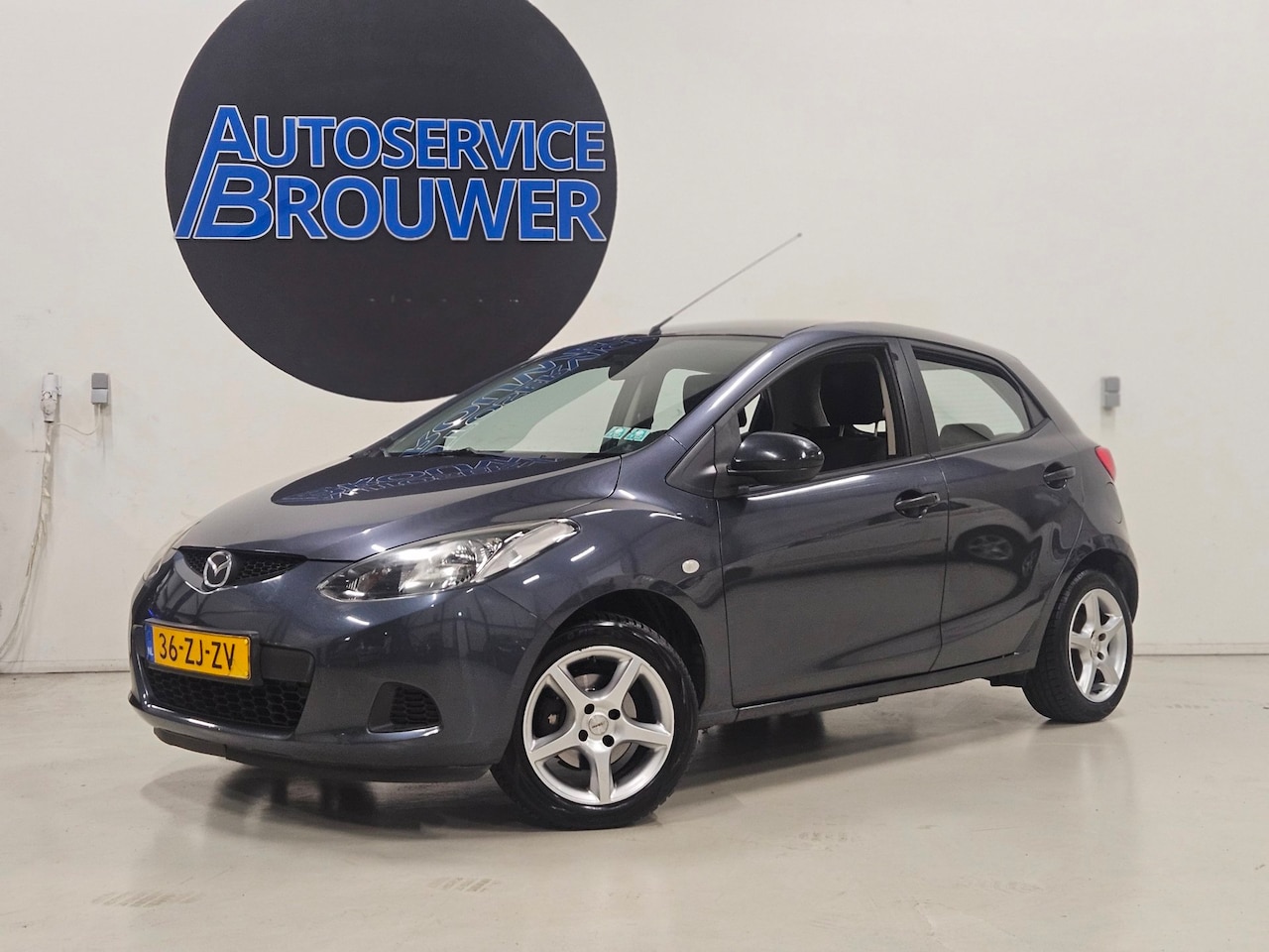 Mazda 2 - 1.3 S-VT Exclusive Airco - AutoWereld.nl