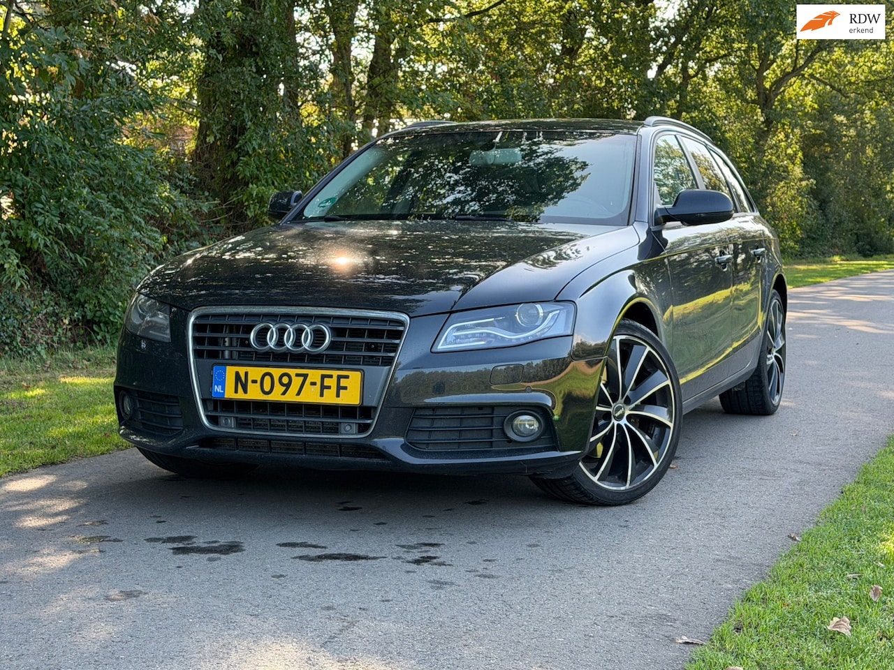 Audi A4 Avant - 2.7 TDI Pro Line S | Cruise control + Navi + Automaat Nu € 4.450,- !!! - AutoWereld.nl