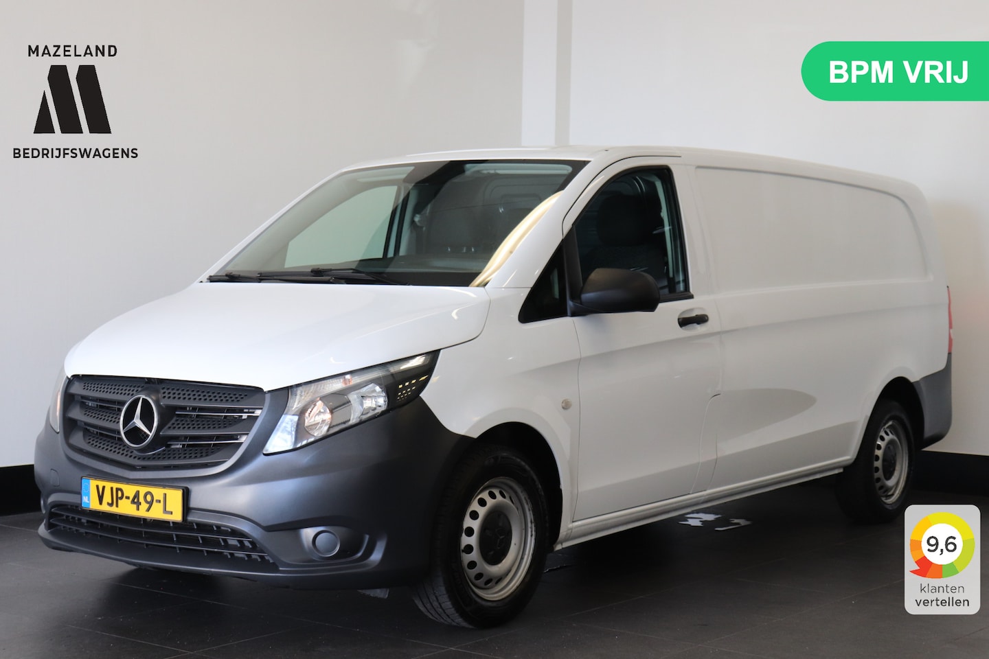 Mercedes-Benz Vito - 110 CDI XL EURO 6 - Airco - Start/Stop -  € 15.900,- Excl - AutoWereld.nl