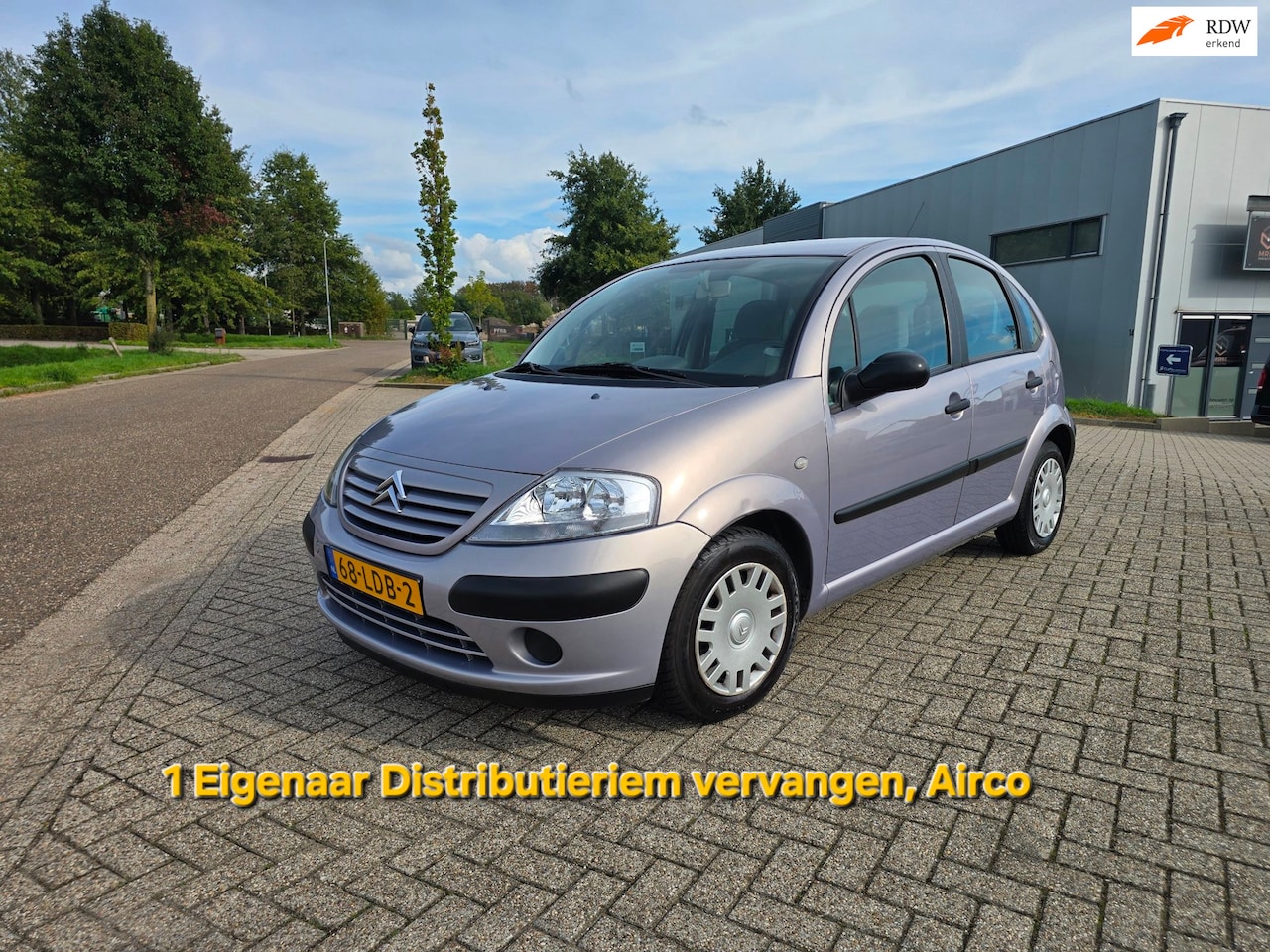 Citroën C3 - 1.1i Ligne Prestige A.P.K, Airco - AutoWereld.nl