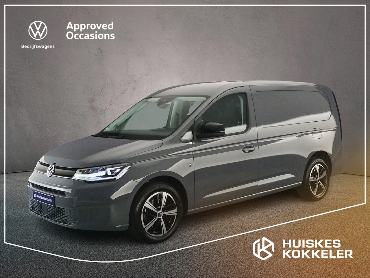 Volkswagen Caddy Cargo Maxi - 2.0 TDI Automaat  | Navigatie | Trekhaak | ACC| Lichtmetalen velgen | - AutoWereld.nl