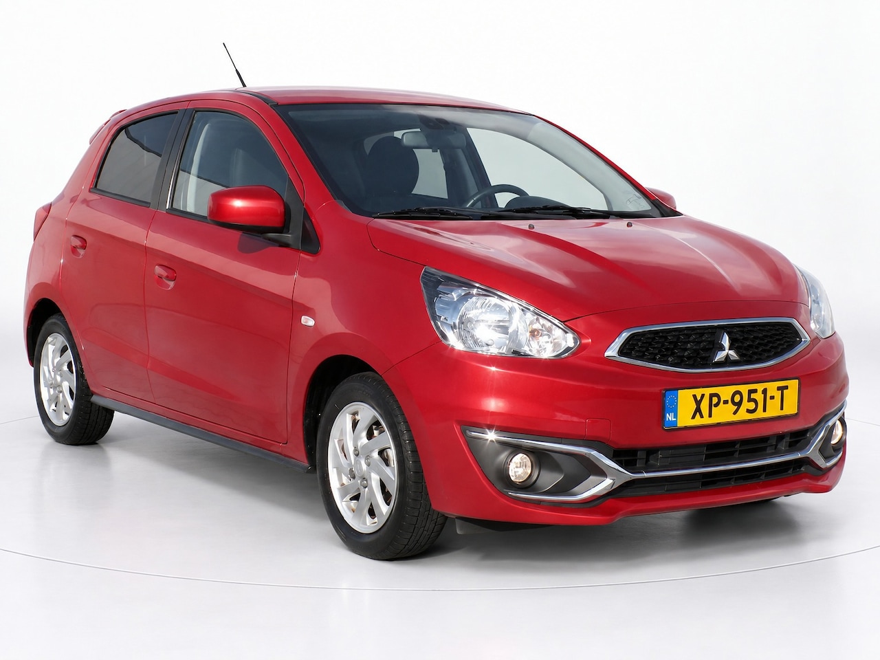 Mitsubishi Space Star - 1.0 Active|Navi|Carplay|Airco|Orig. NL - AutoWereld.nl