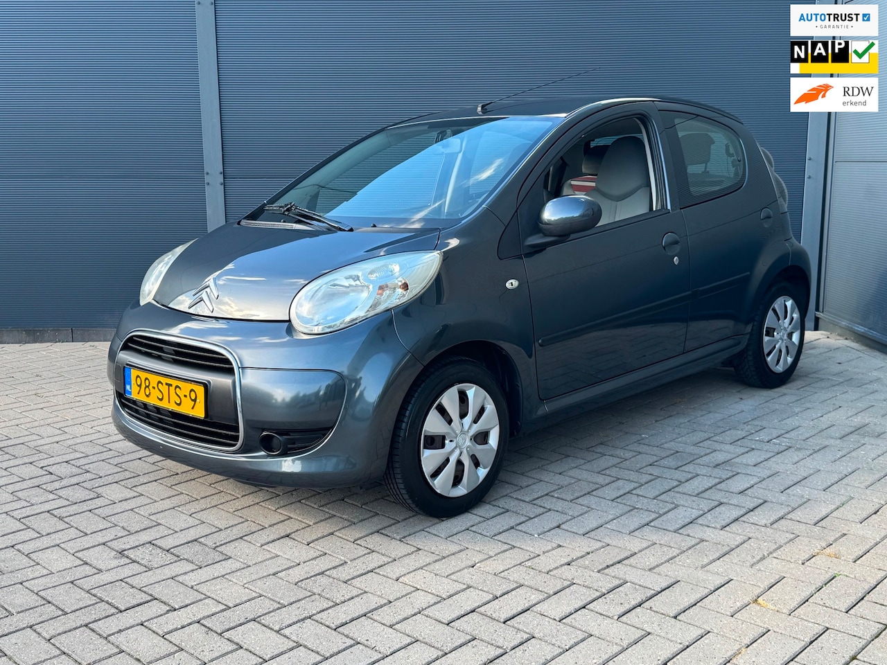 Citroën C1 - 1.0-12V Airco / 5 Deurs / 112.000 km Nap!!! - AutoWereld.nl